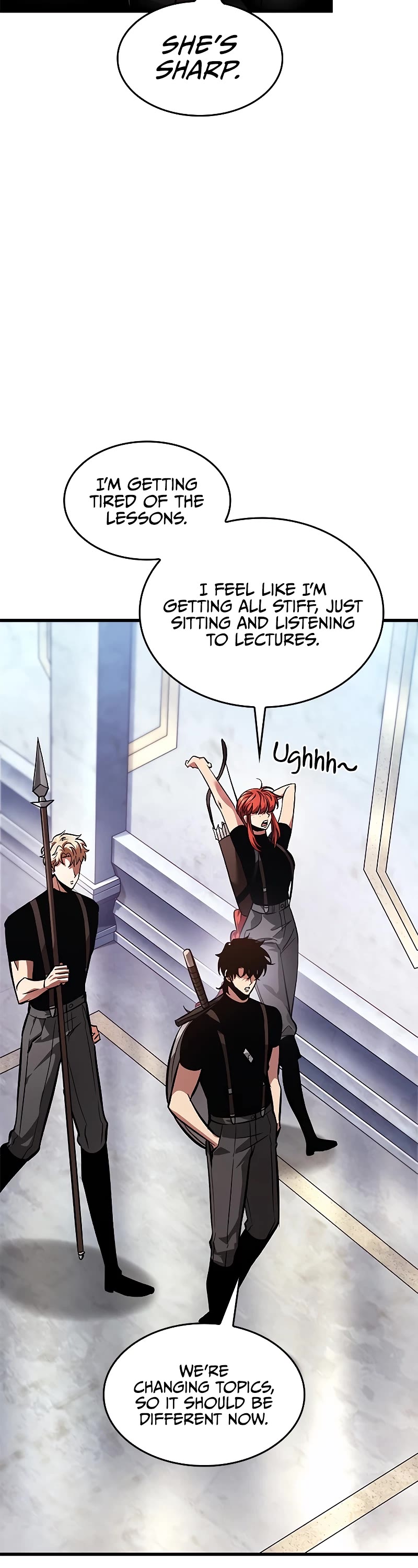 Pick Me Up! Chapter 88 page 9 - Chapter 88