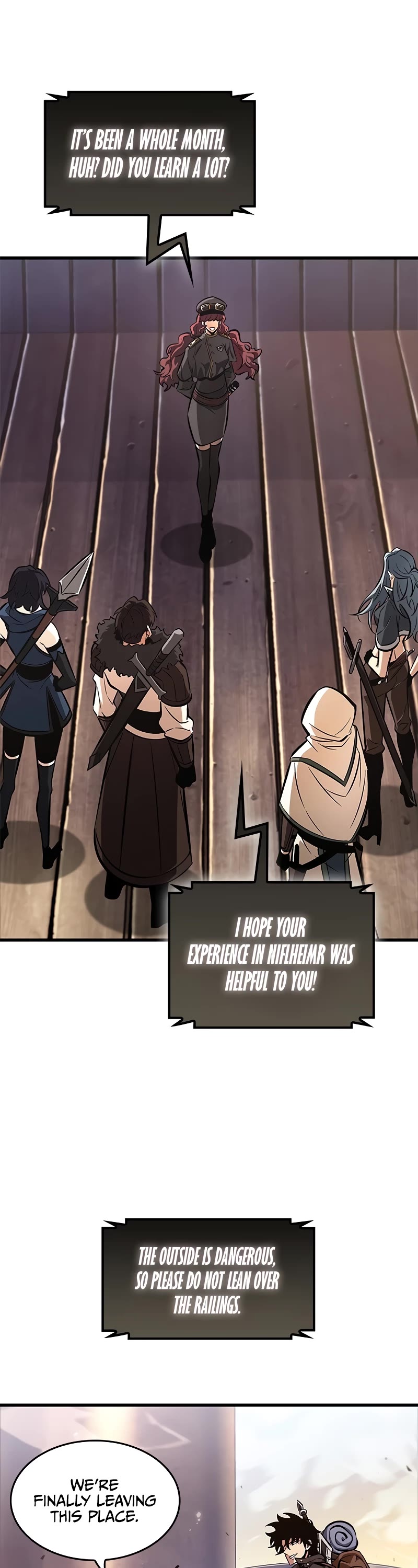 Pick Me Up! Chapter 91 page 34 - Chapter 91