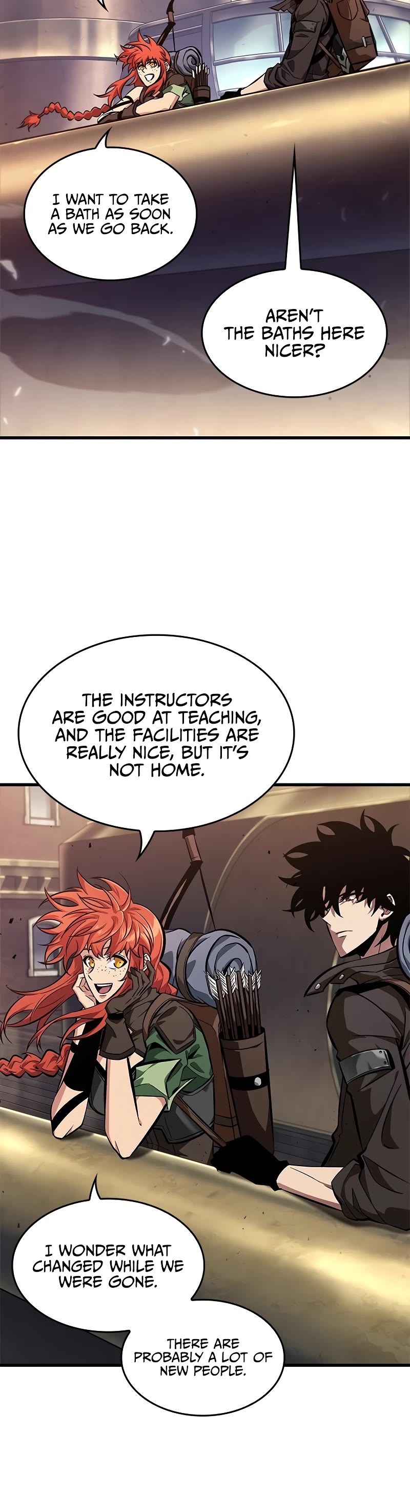 Pick Me Up! Chapter 91 page 35 - Chapter 91