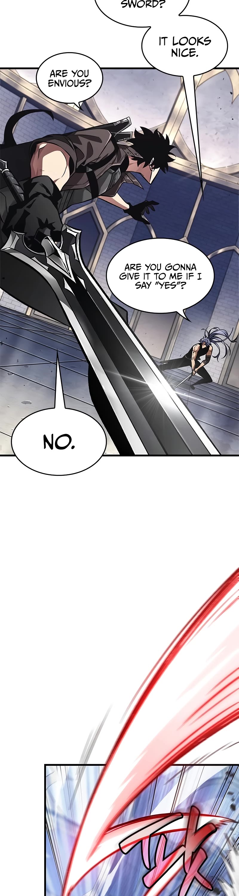 Pick Me Up! Chapter 92 page 34 - Chapter 92