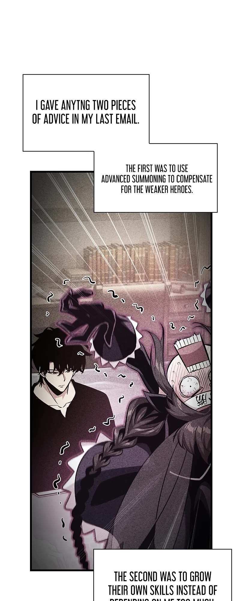 Pick Me Up! Chapter 92 page 8 - Chapter 92