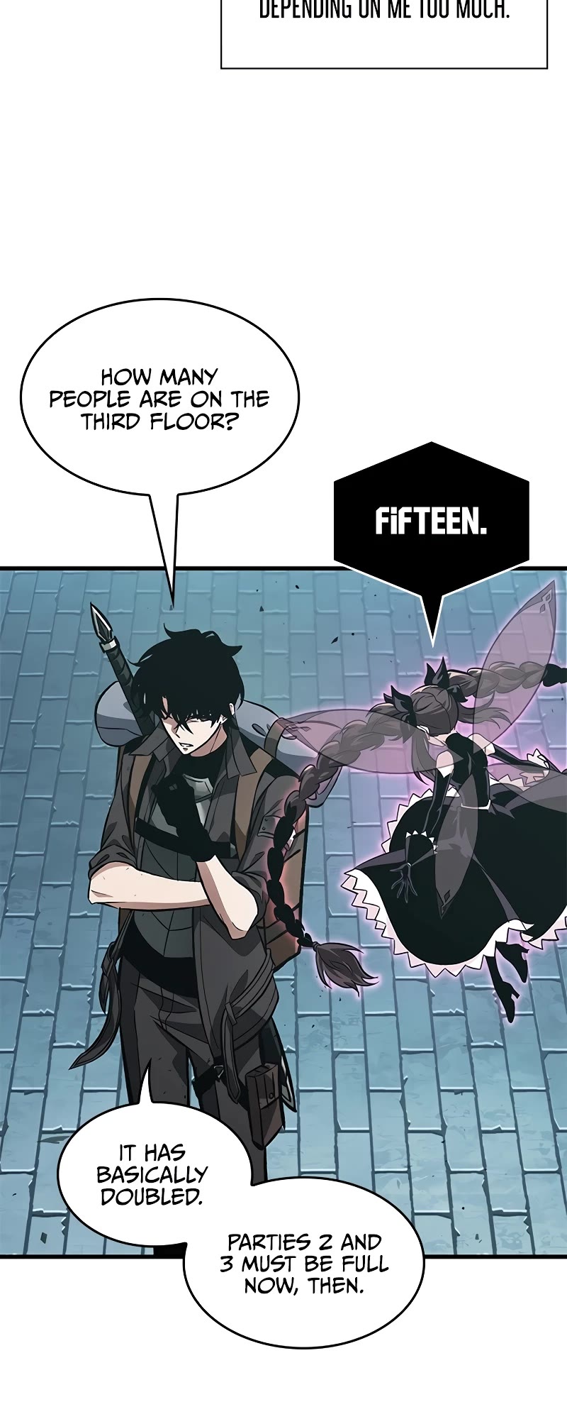 Pick Me Up! Chapter 92 page 9 - Chapter 92