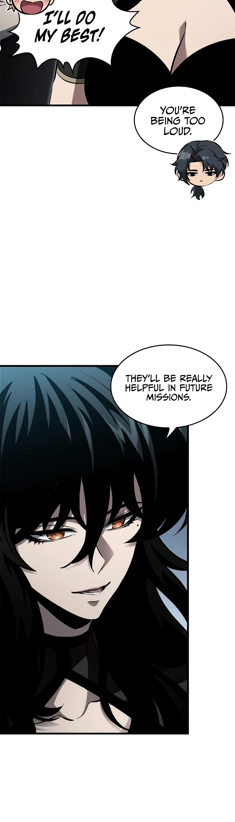 Pick Me Up! Chapter 97 page 11 - Chapter 97