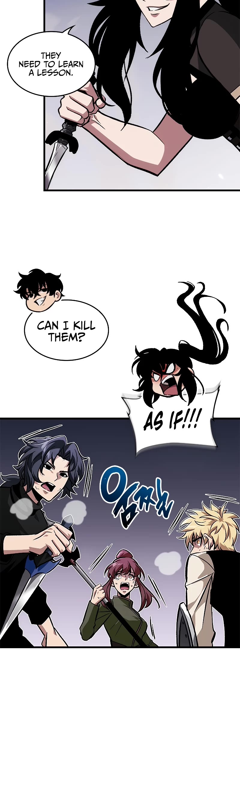 Pick Me Up! Chapter 97 page 26 - Chapter 97