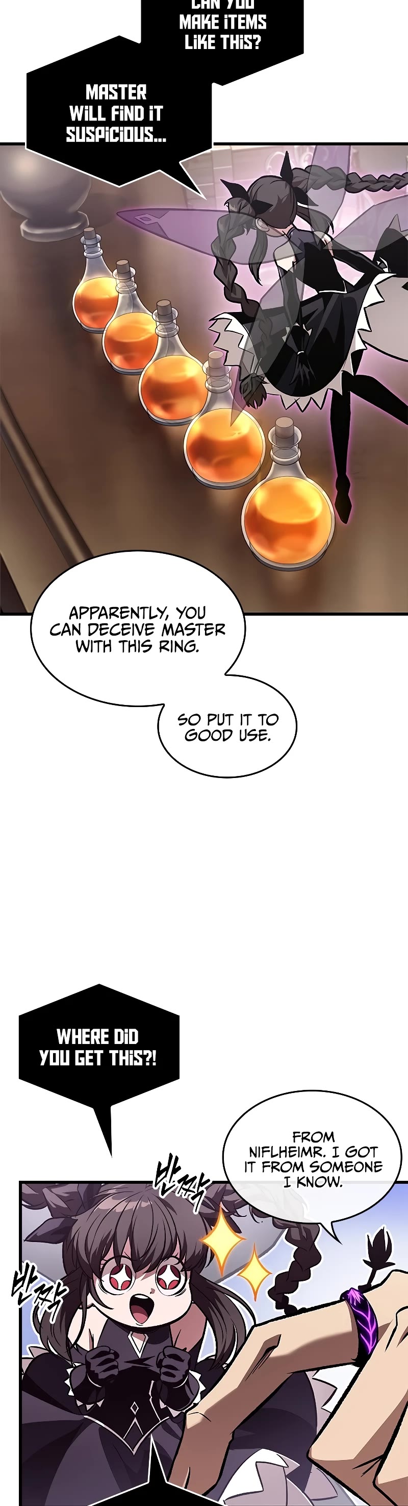 Pick Me Up! Chapter 97 page 30 - Chapter 97