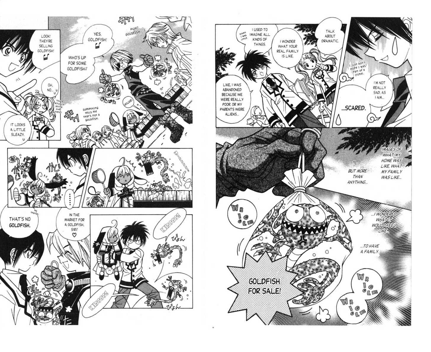 Pick of the Litter Chapter 1.1 page 12 - Vol.01 Chapter 1