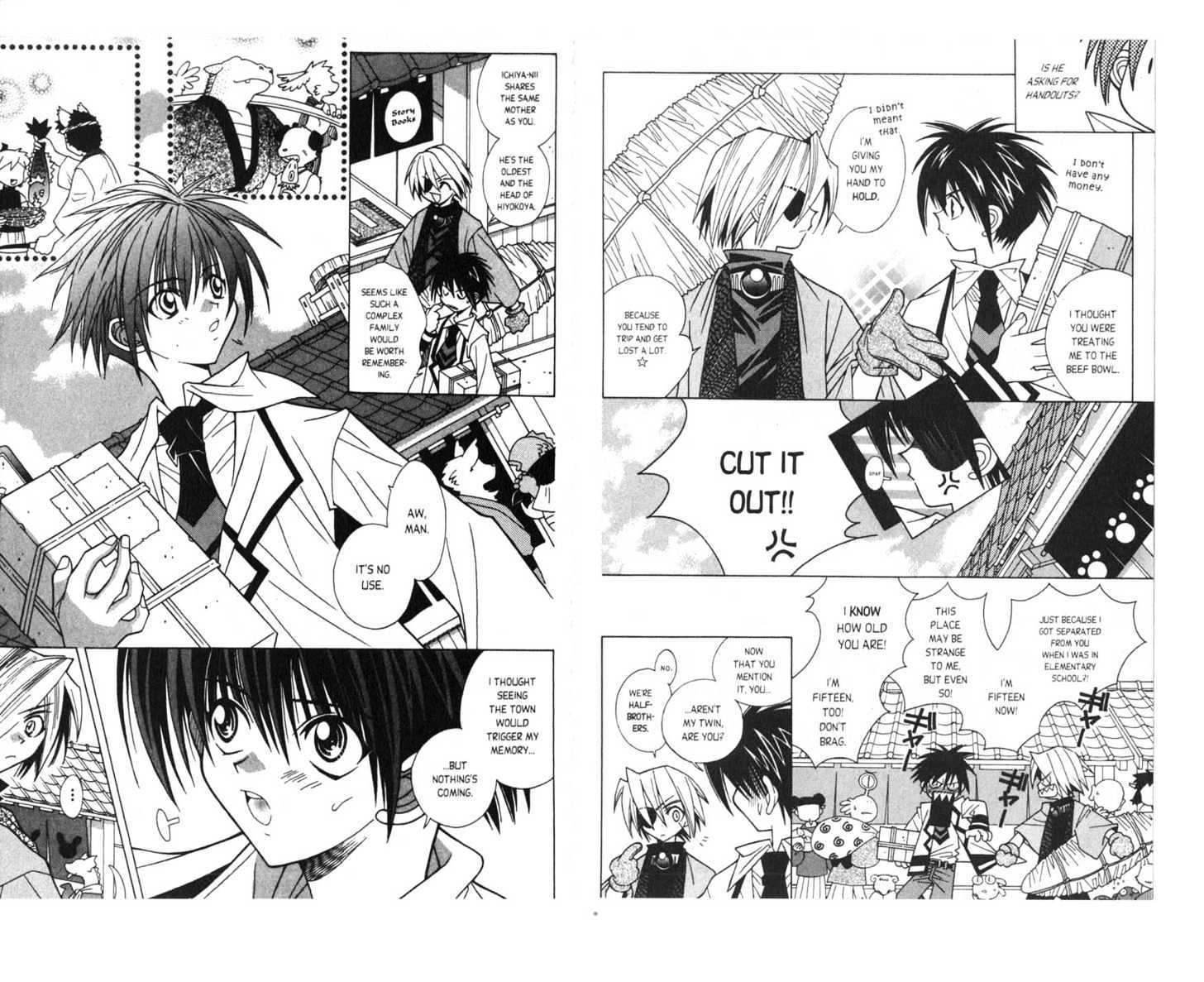 Pick of the Litter Chapter 1.1 page 26 - Vol.01 Chapter 1