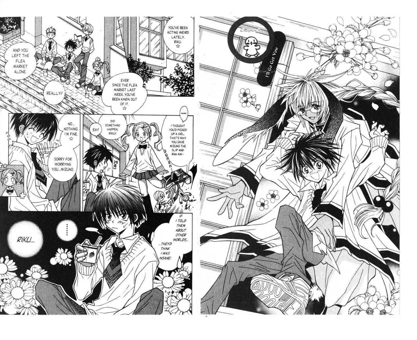 Pick of the Litter Chapter 1.1 page 34 - Vol.01 Chapter 1