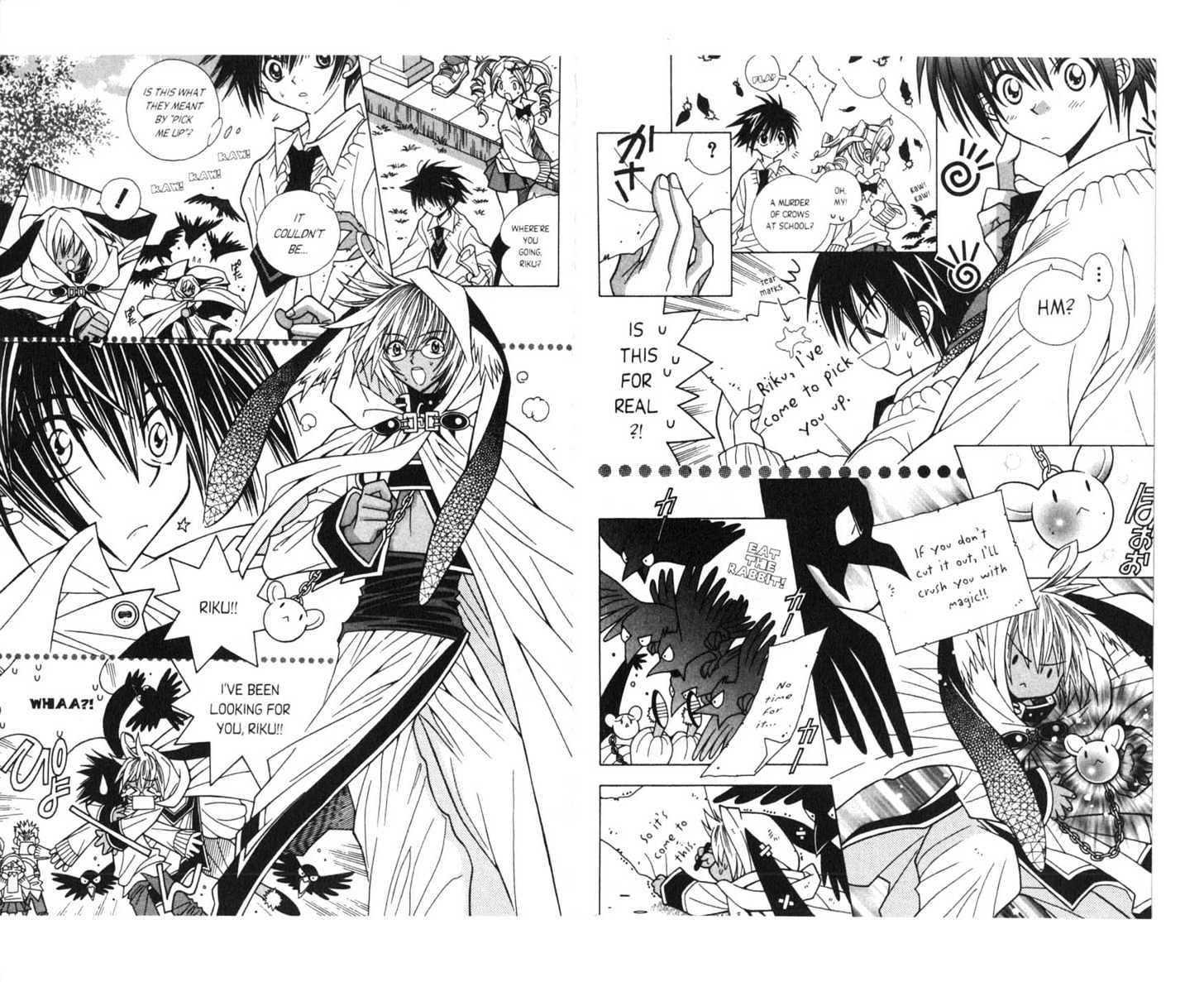 Pick of the Litter Chapter 1.1 page 36 - Vol.01 Chapter 1
