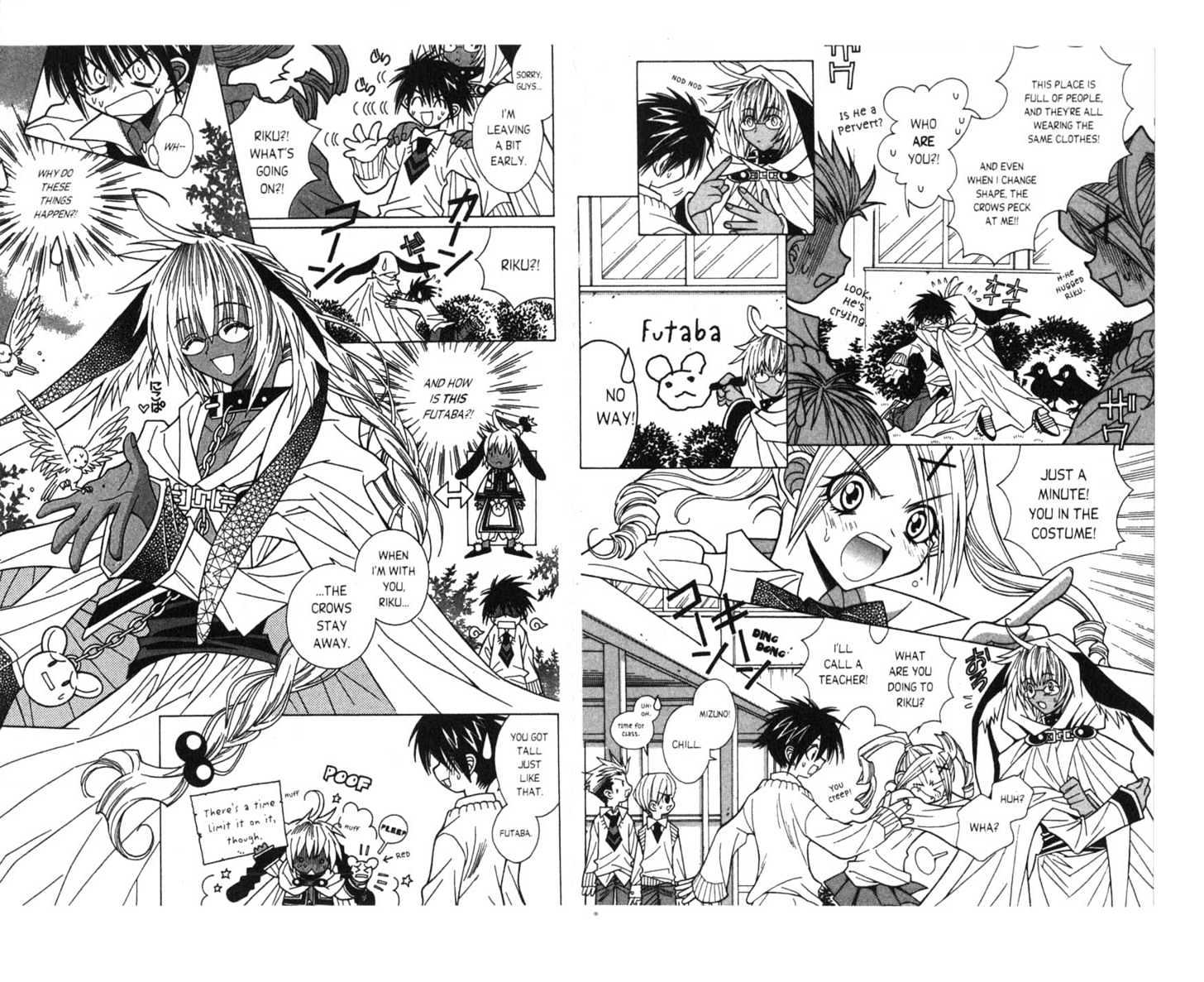 Pick of the Litter Chapter 1.1 page 37 - Vol.01 Chapter 1