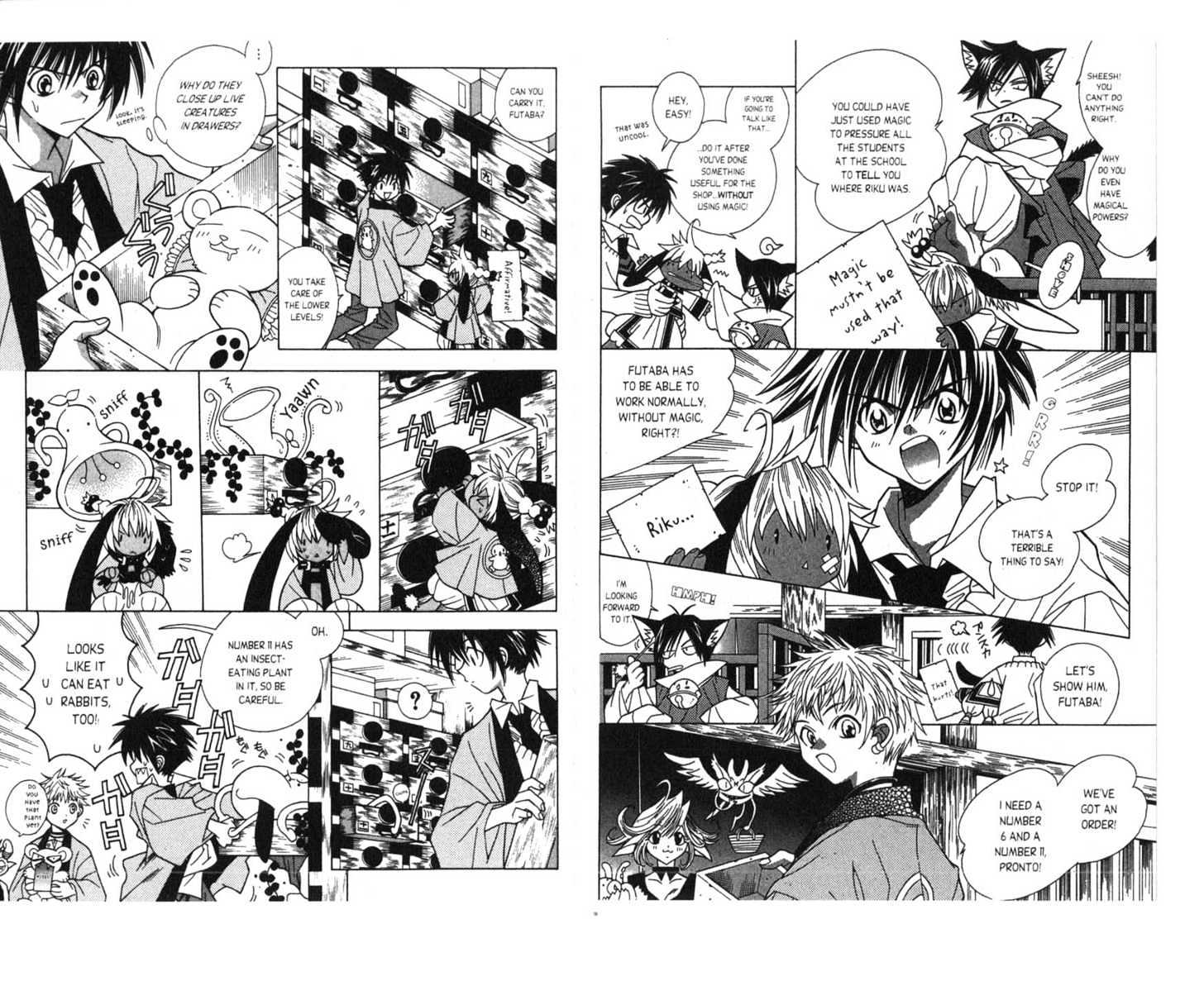 Pick of the Litter Chapter 1.1 page 41 - Vol.01 Chapter 1