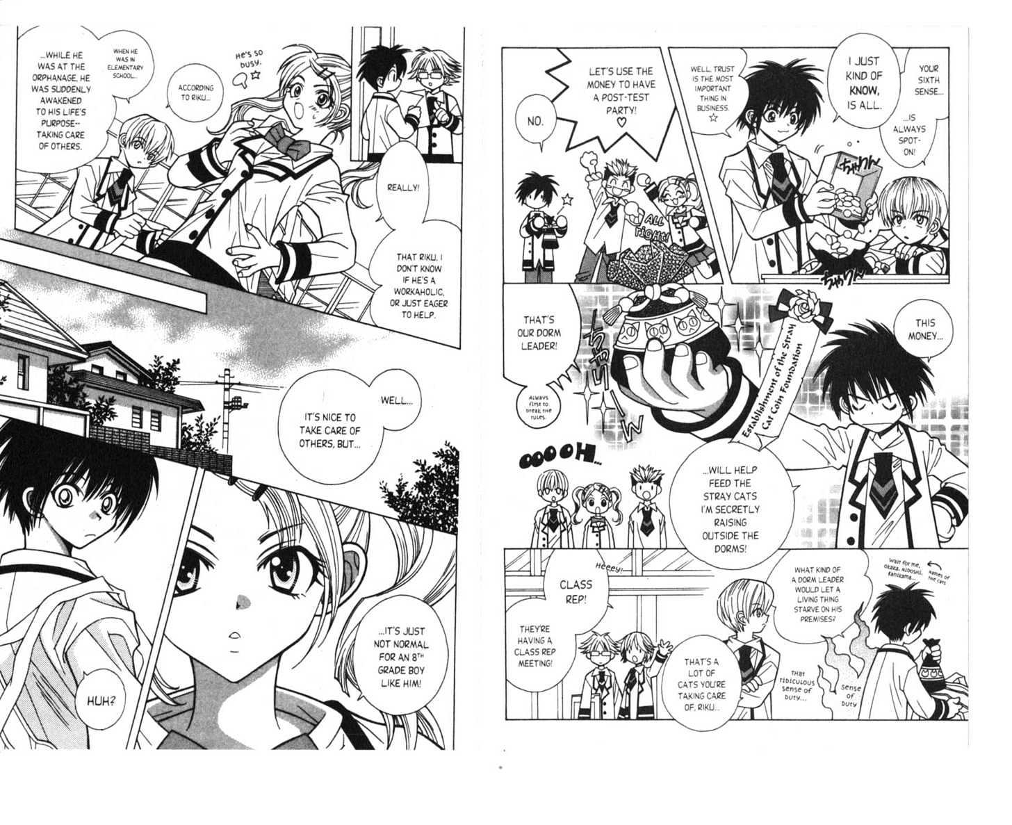 Pick of the Litter Chapter 1.1 page 8 - Vol.01 Chapter 1