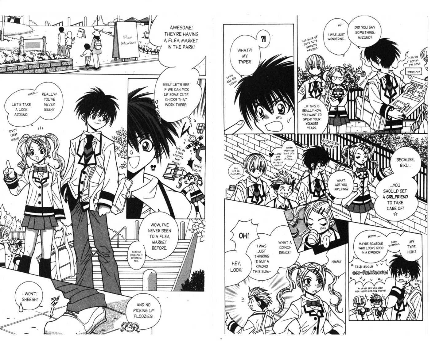 Pick of the Litter Chapter 1.1 page 9 - Vol.01 Chapter 1