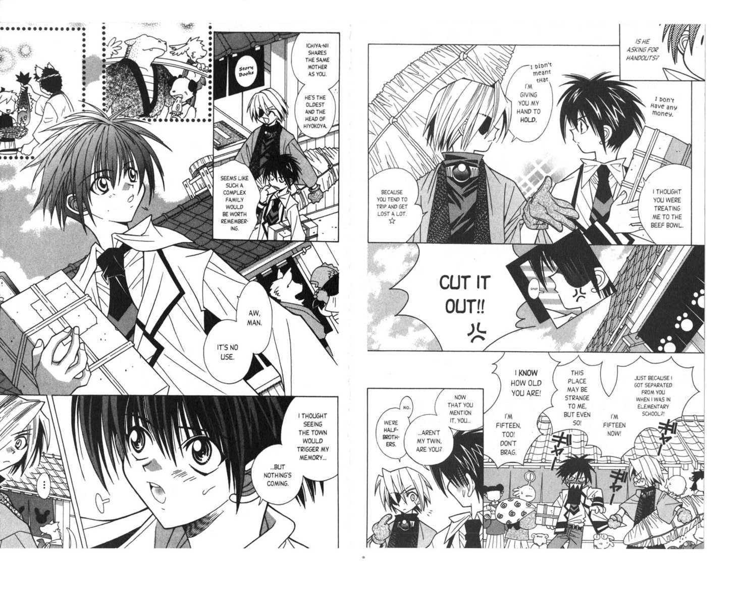 Pick of the Litter Chapter 1.2 page 5 - Vol.01 Chapter 2