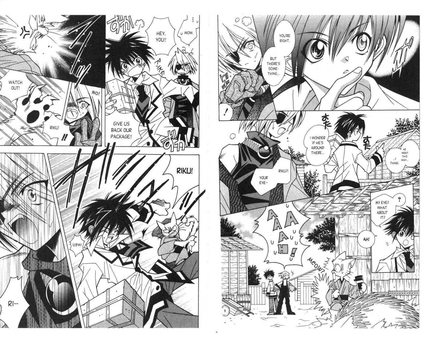 Pick of the Litter Chapter 1.2 page 9 - Vol.01 Chapter 2