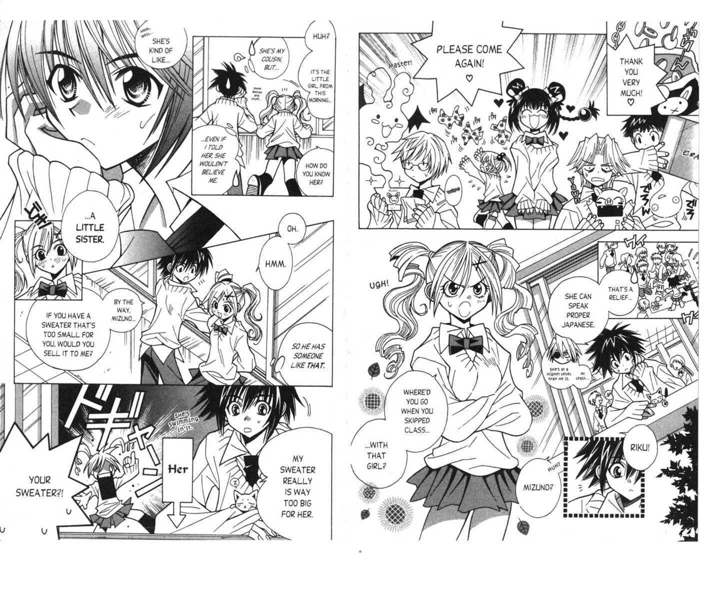 Pick of the Litter Chapter 1.5 page 8 - Vol.01 Chapter 5