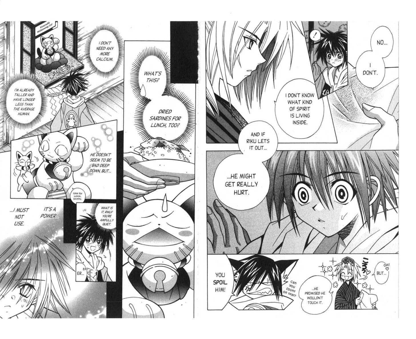 Pick of the Litter Chapter 1.6 page 6 - Vol.01 Chapter 6