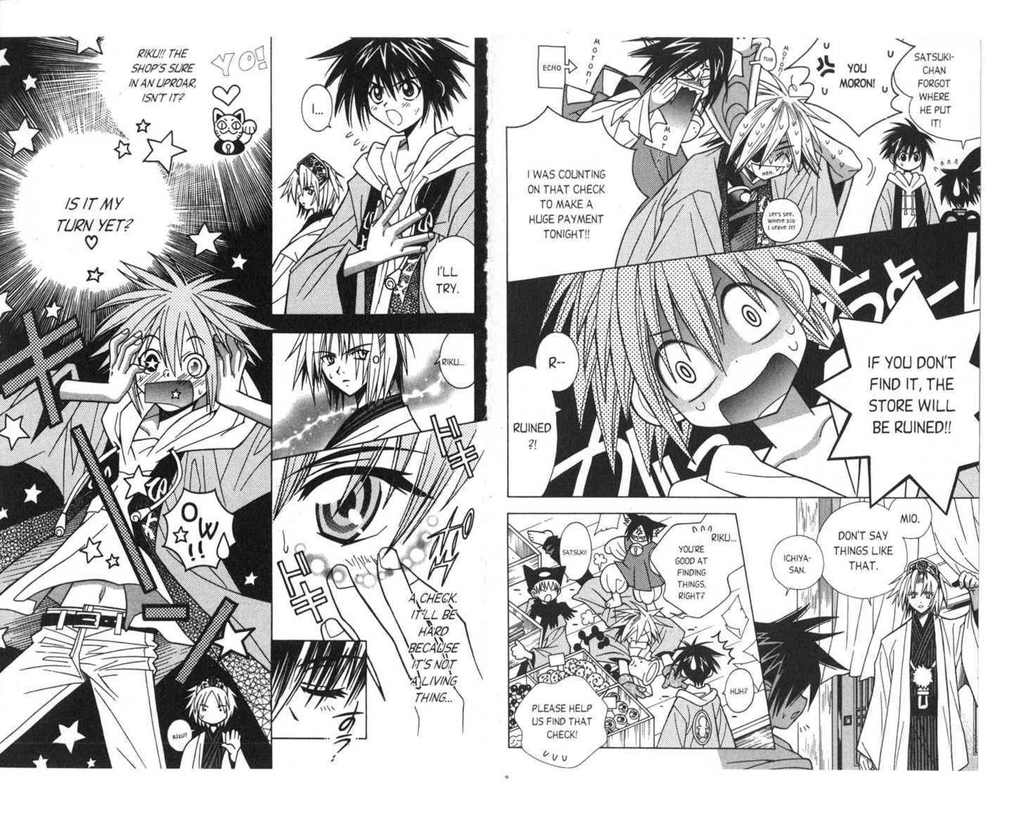 Pick of the Litter Chapter 1.6 page 8 - Vol.01 Chapter 6