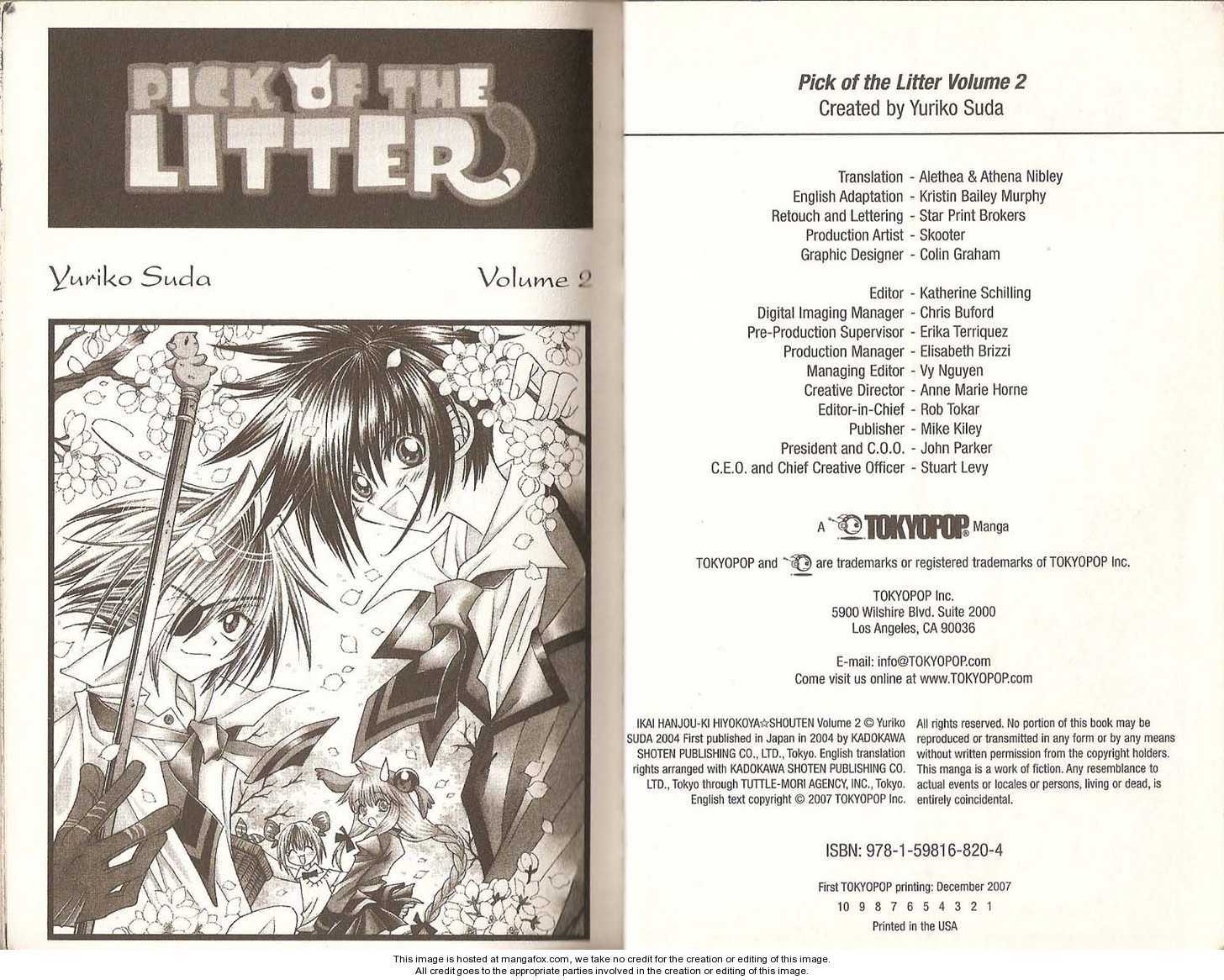 Pick of the Litter Chapter 2.0 page 3 - Vol.02 Chapter 0