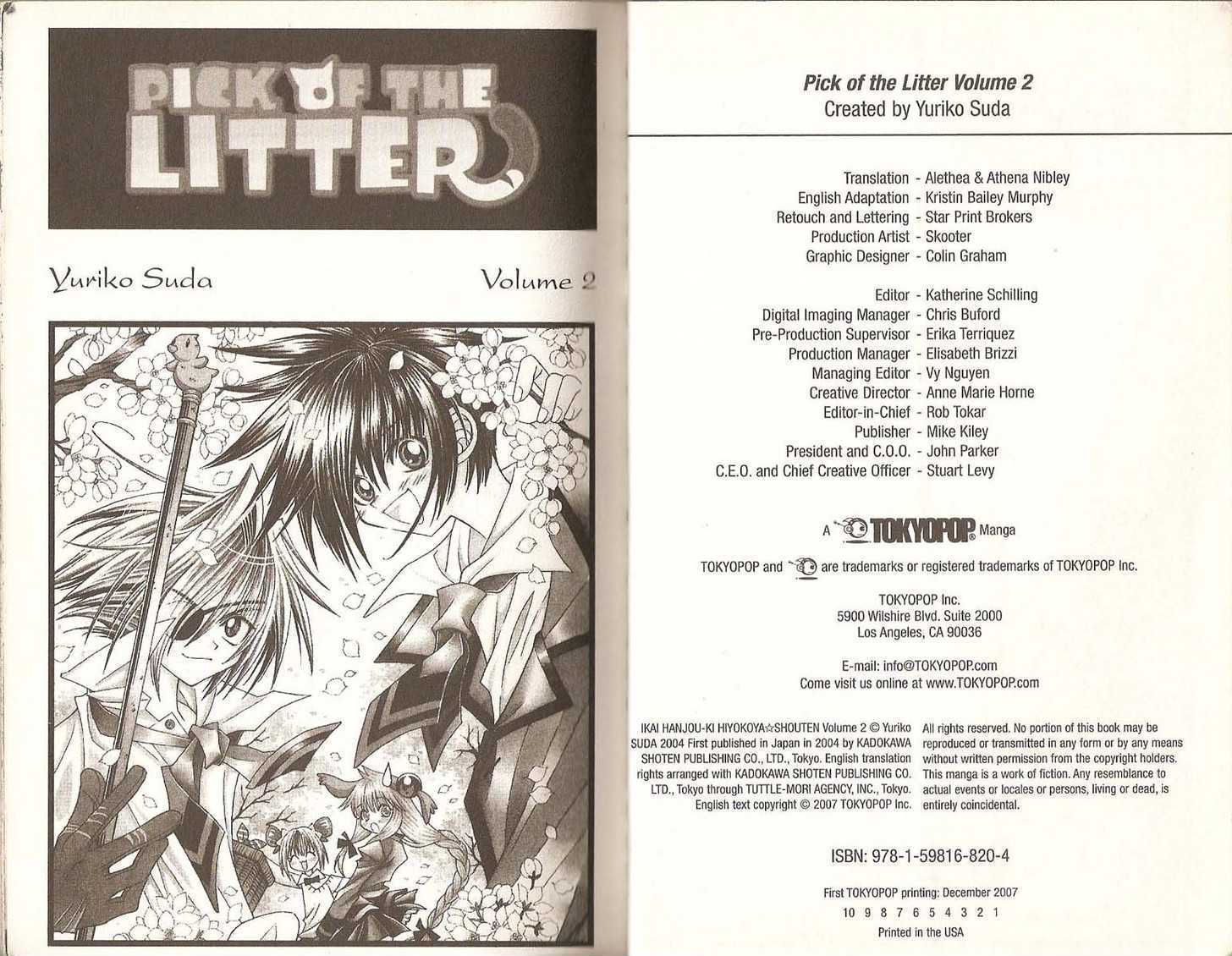 Pick of the Litter Chapter 2.8 page 3 - Vol.2 Chapter 8 : [includes chapters 8-13 + Extra chapter]