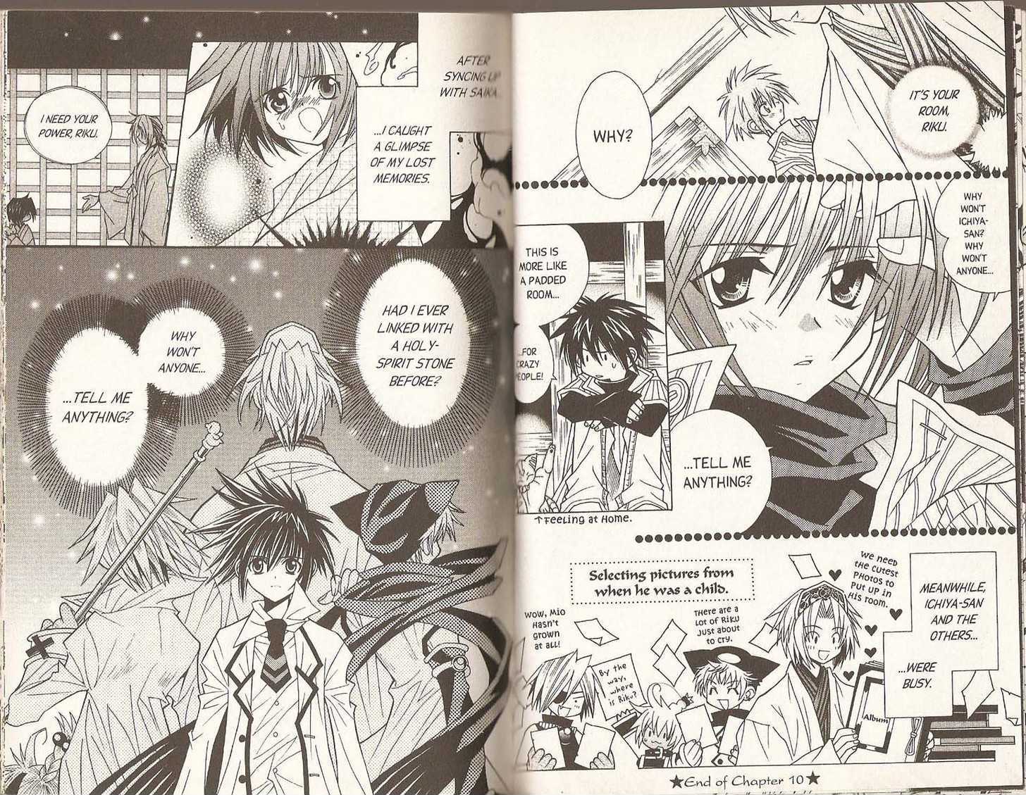 Pick of the Litter Chapter 2.8 page 40 - Vol.2 Chapter 8 : [includes chapters 8-13 + Extra chapter]