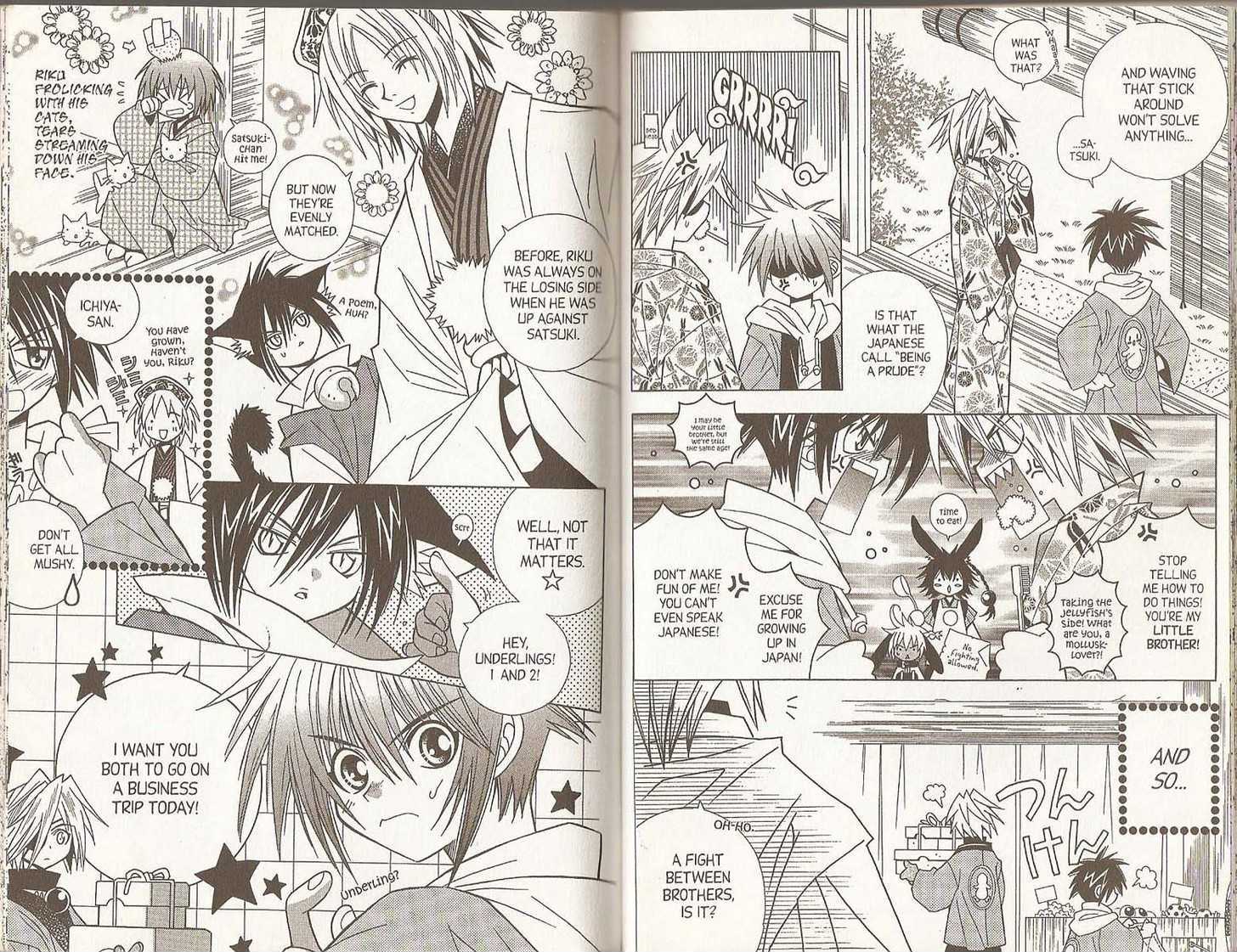 Pick of the Litter Chapter 3.14 page 21 - Vol.3 Chapter 14 : [includes chapters 14-20 + Special Extra Chapter]