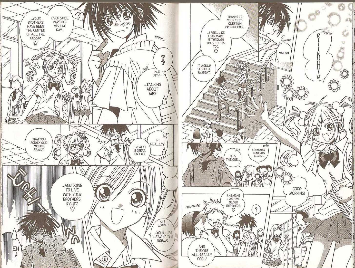 Pick of the Litter Chapter 3.14 page 42 - Vol.3 Chapter 14 : [includes chapters 14-20 + Special Extra Chapter]