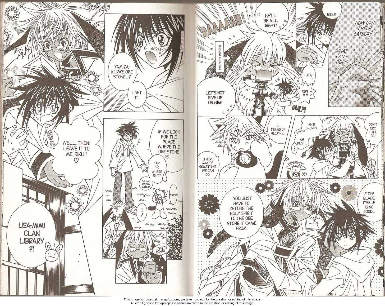 Pick of the Litter Chapter 4.0 page 11 - Vol.04 Chapter 0