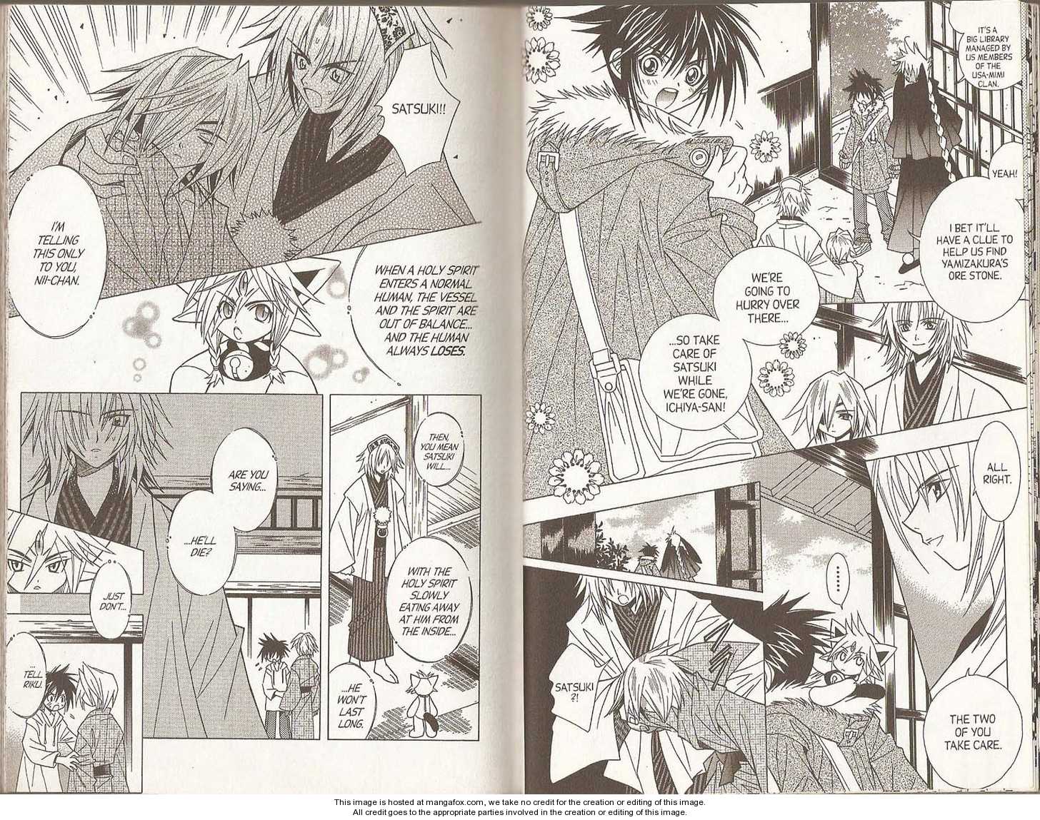 Pick of the Litter Chapter 4.0 page 12 - Vol.04 Chapter 0