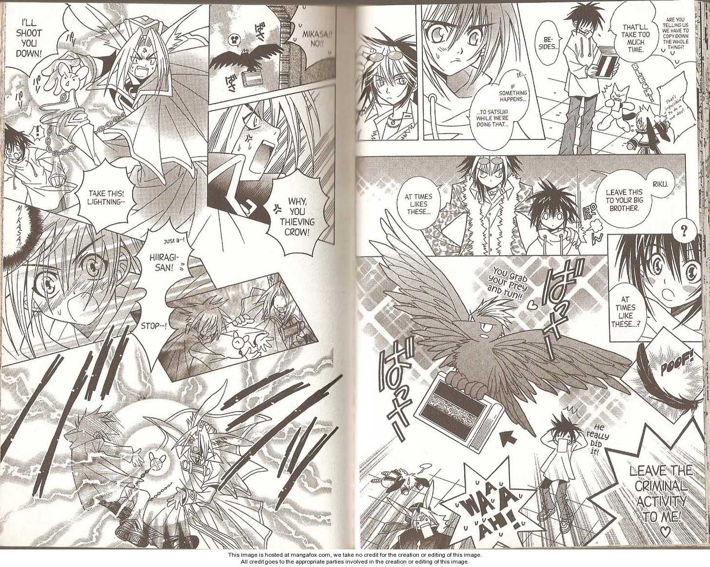 Pick of the Litter Chapter 4.0 page 17 - Vol.04 Chapter 0