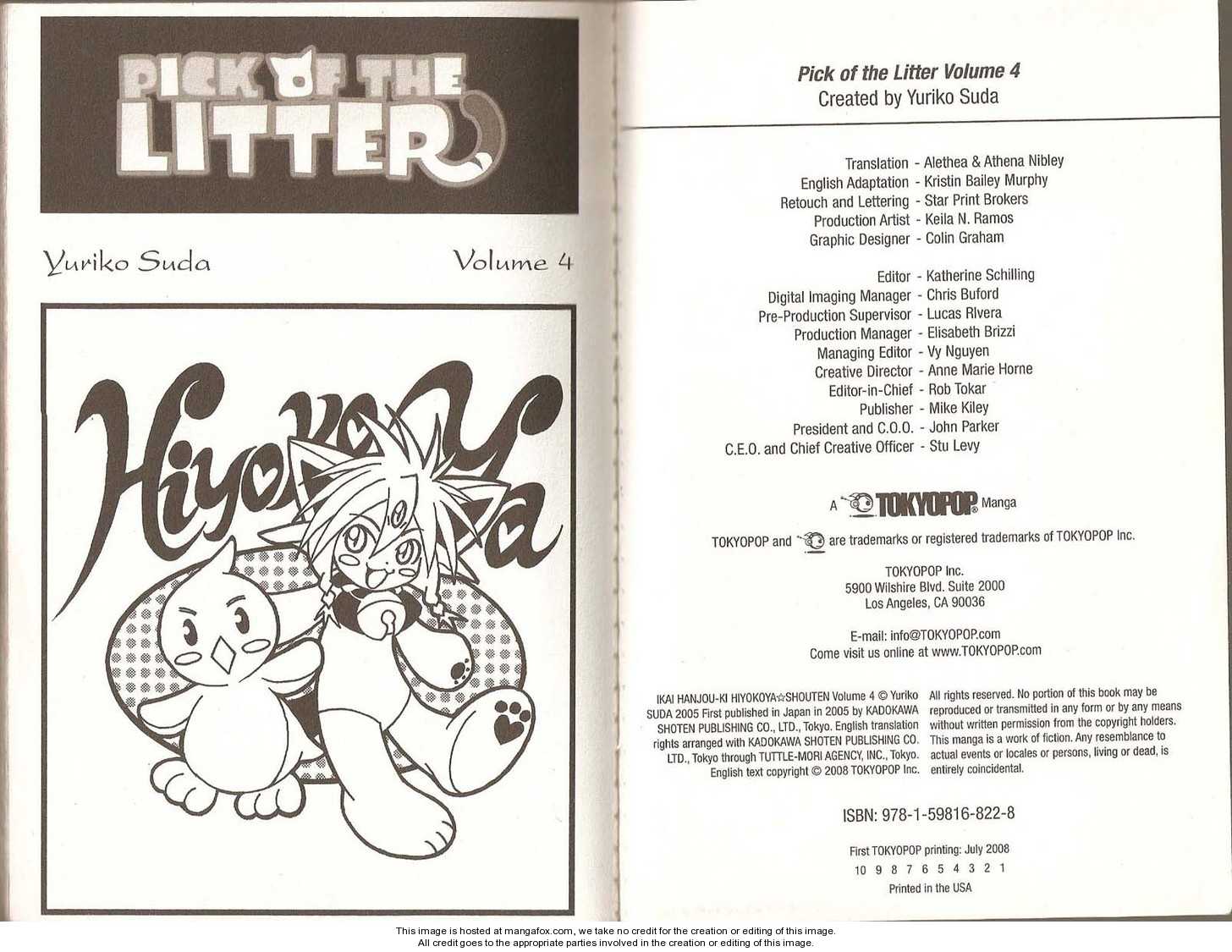 Pick of the Litter Chapter 4.0 page 3 - Vol.04 Chapter 0