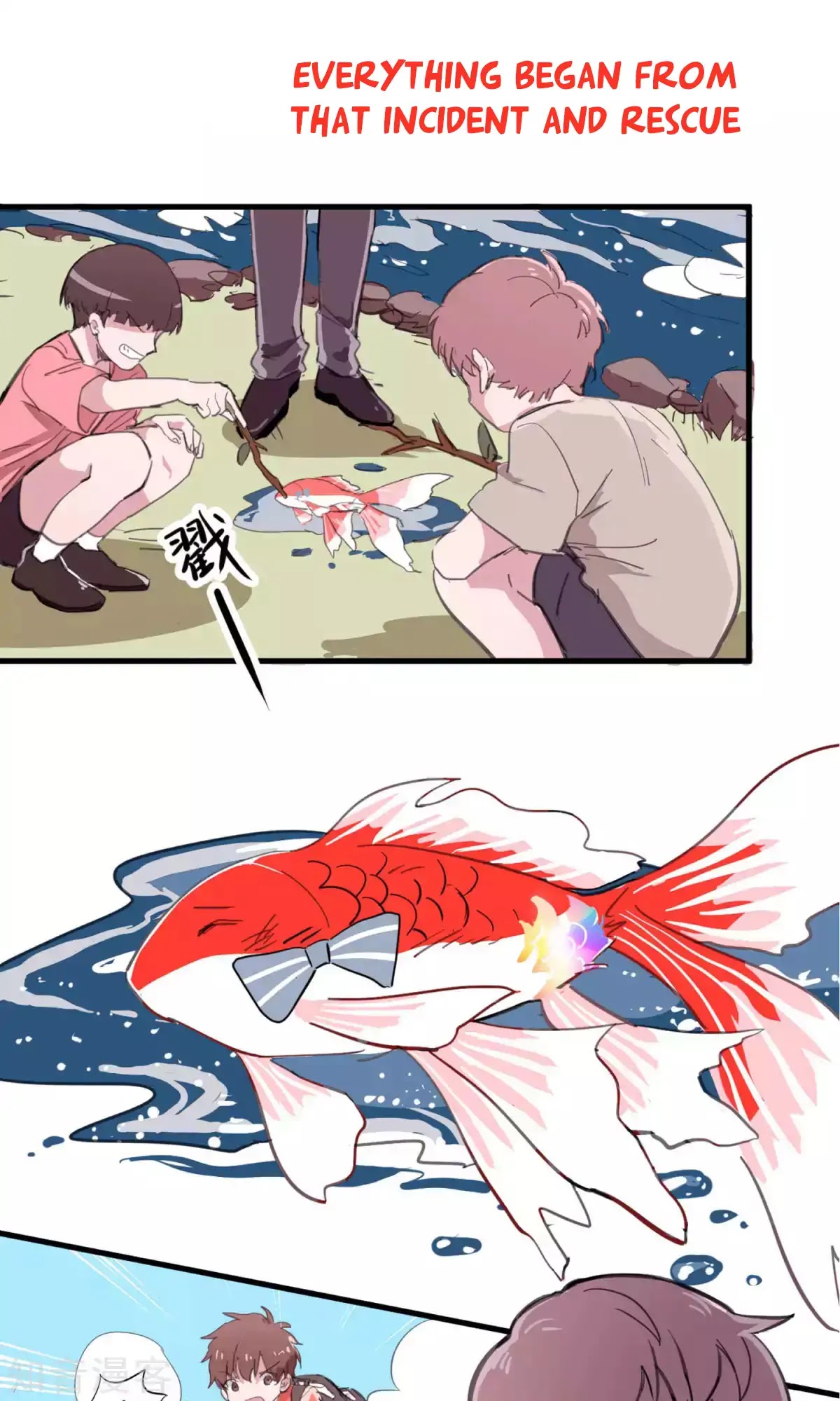 Pick Up A Goldfish As Girlfriend Chapter 1 page 2 - Chapter 1