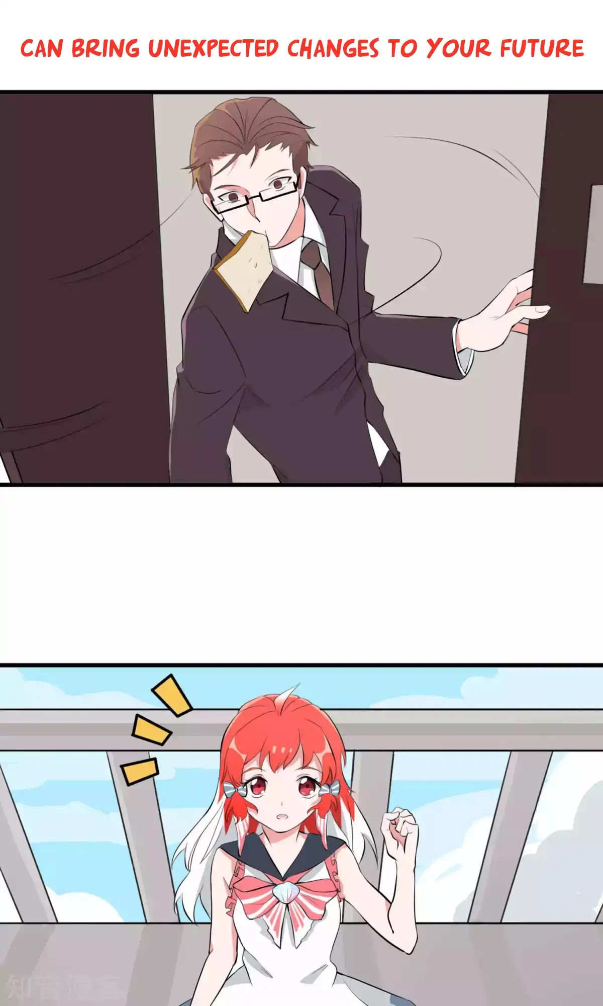 Pick Up A Goldfish As Girlfriend Chapter 1 page 5 - Chapter 1