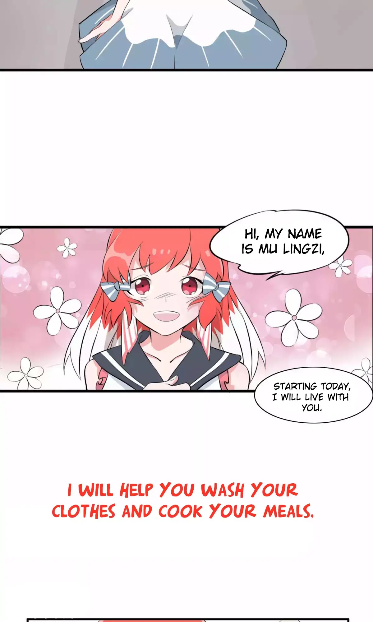 Pick Up A Goldfish As Girlfriend Chapter 1 page 6 - Chapter 1