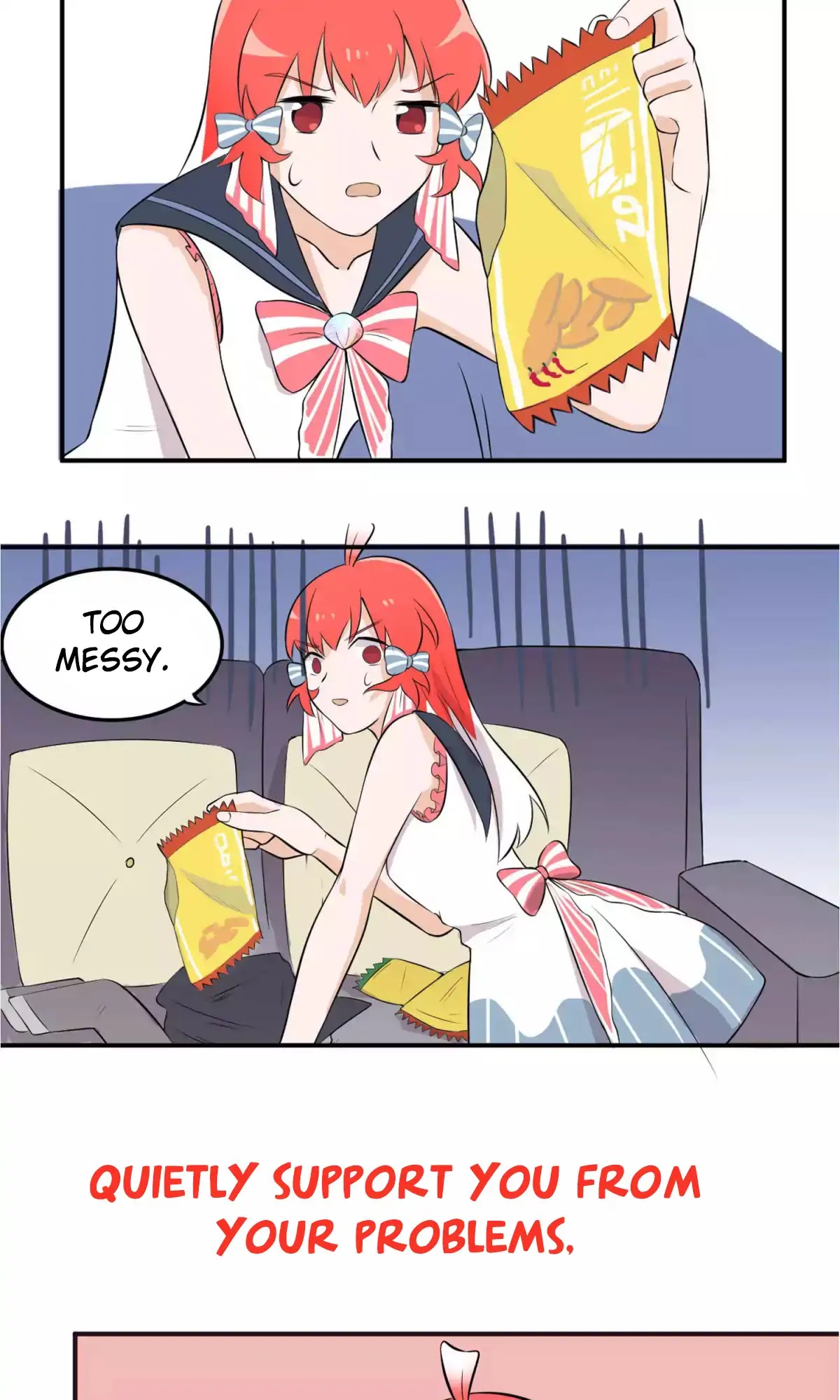 Pick Up A Goldfish As Girlfriend Chapter 1 page 7 - Chapter 1