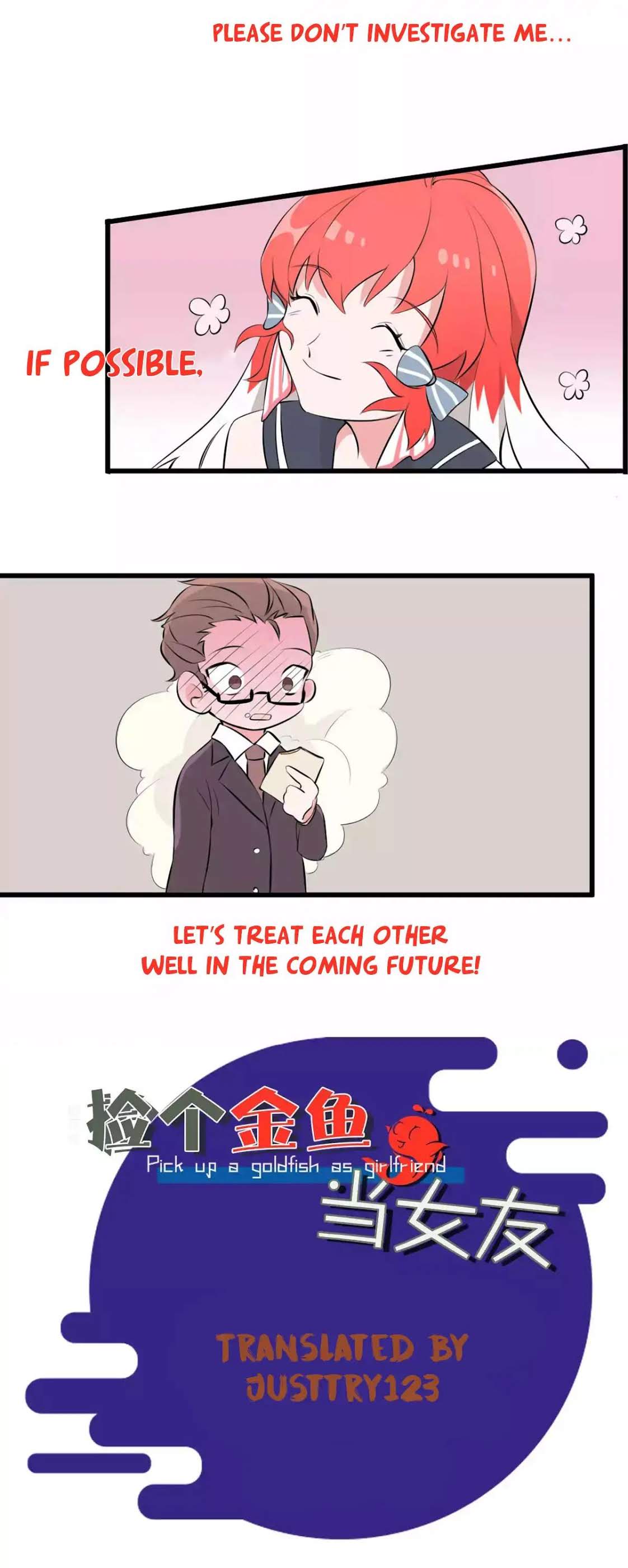 Pick Up A Goldfish As Girlfriend Chapter 1 page 9 - Chapter 1