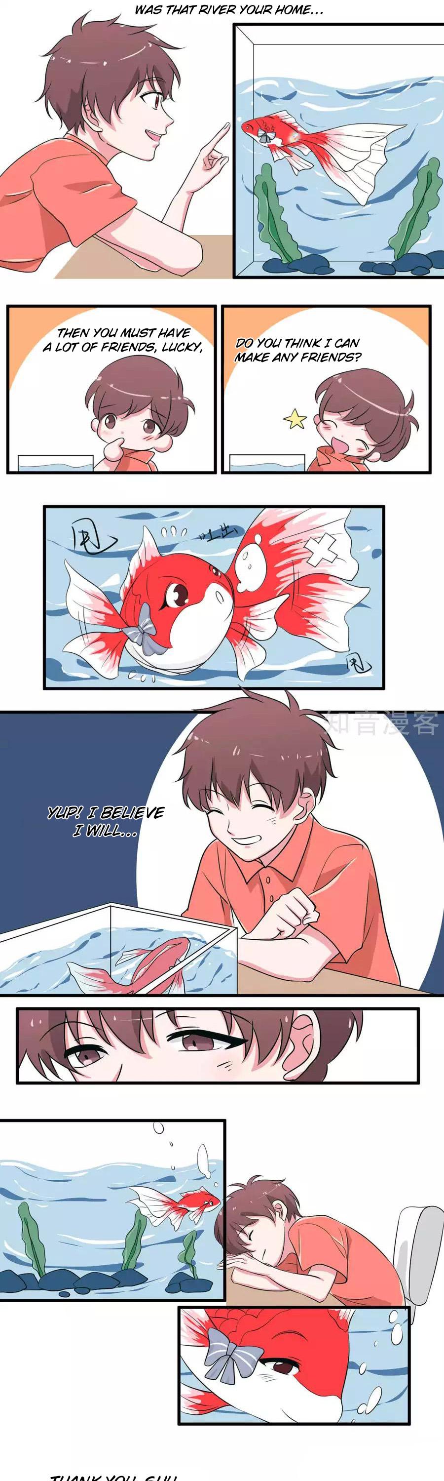 Pick Up A Goldfish As Girlfriend Chapter 2 page 10 - Chapter 2