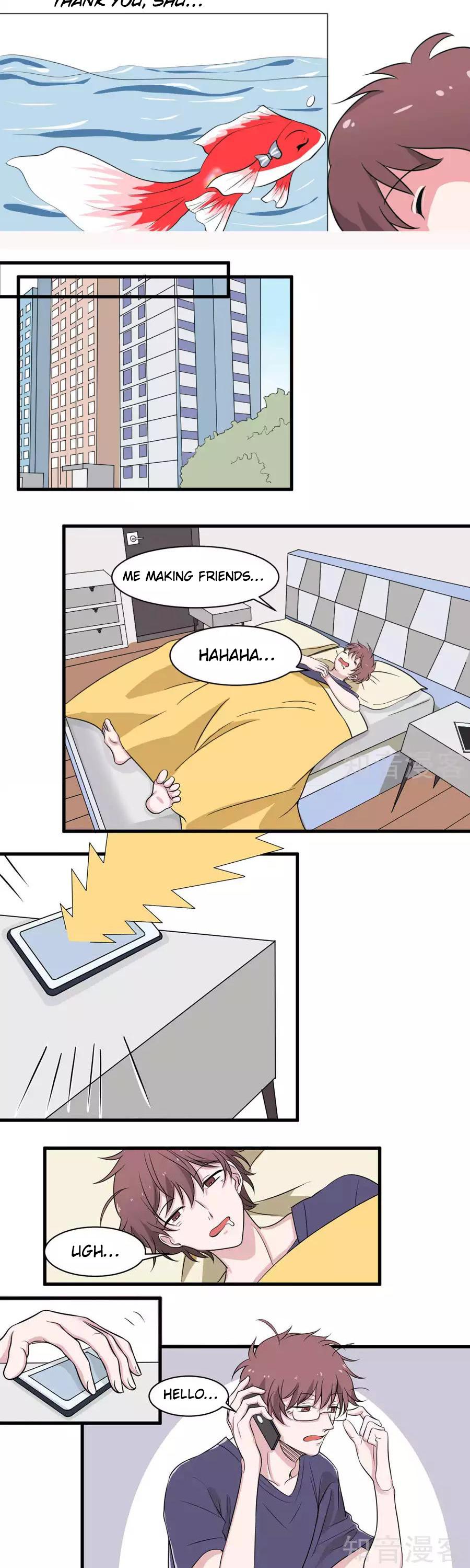 Pick Up A Goldfish As Girlfriend Chapter 2 page 11 - Chapter 2