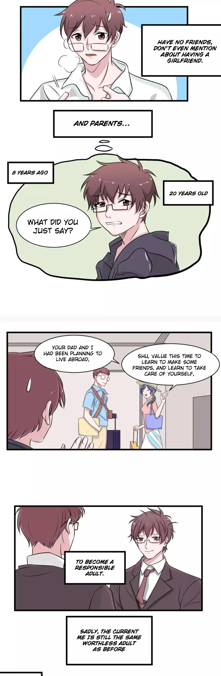 Pick Up A Goldfish As Girlfriend Chapter 2 page 13 - Chapter 2