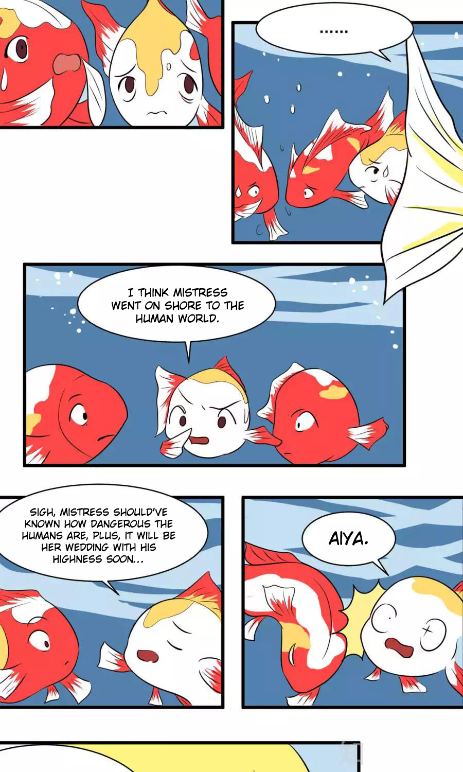 Pick Up A Goldfish As Girlfriend Chapter 2 page 15 - Chapter 2