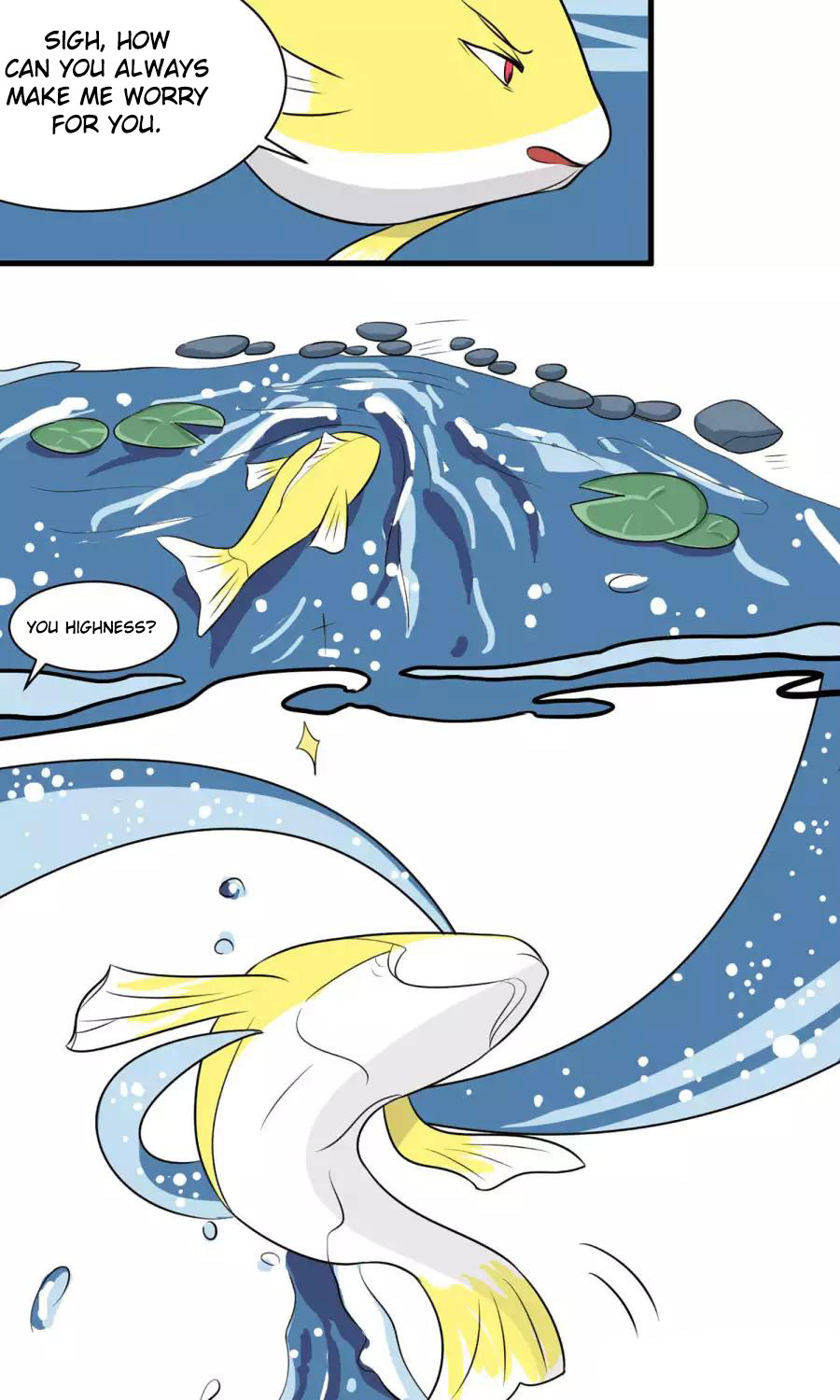 Pick Up A Goldfish As Girlfriend Chapter 2 page 16 - Chapter 2