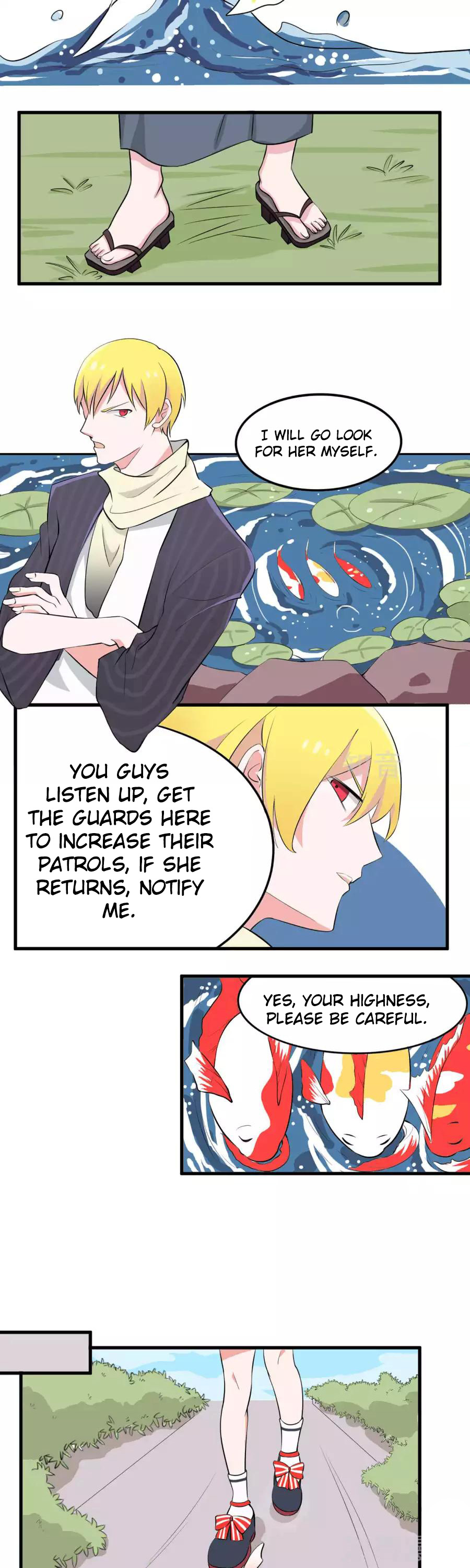 Pick Up A Goldfish As Girlfriend Chapter 2 page 17 - Chapter 2