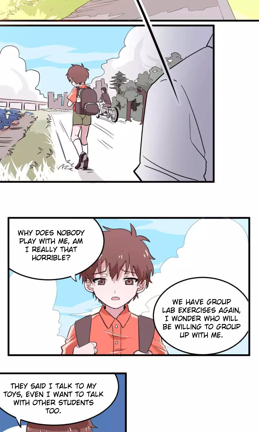 Pick Up A Goldfish As Girlfriend Chapter 2 page 2 - Chapter 2