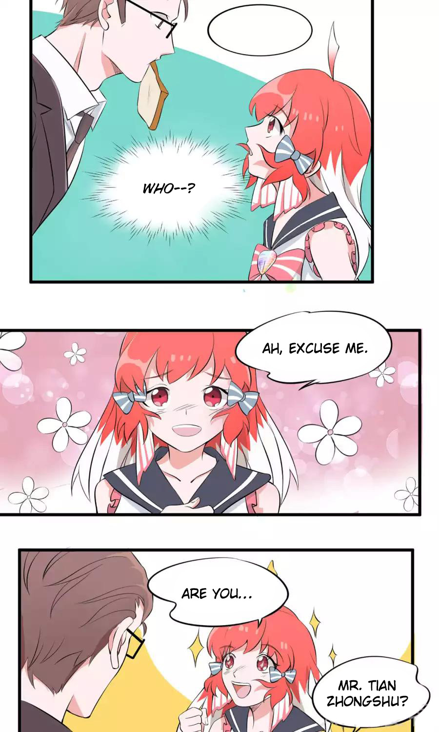 Pick Up A Goldfish As Girlfriend Chapter 2 page 21 - Chapter 2