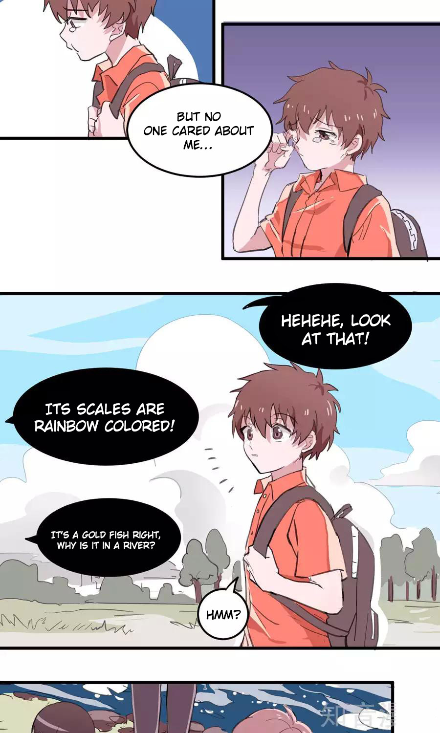 Pick Up A Goldfish As Girlfriend Chapter 2 page 3 - Chapter 2