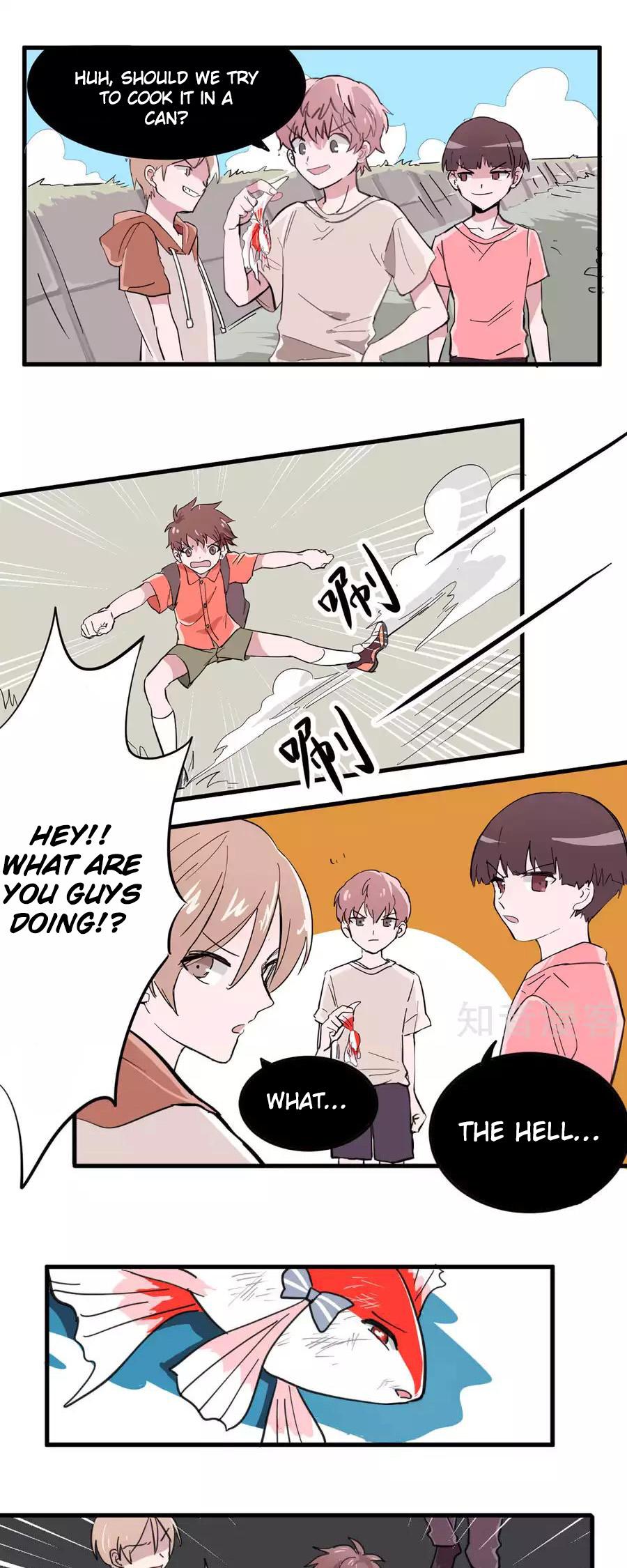 Pick Up A Goldfish As Girlfriend Chapter 2 page 5 - Chapter 2