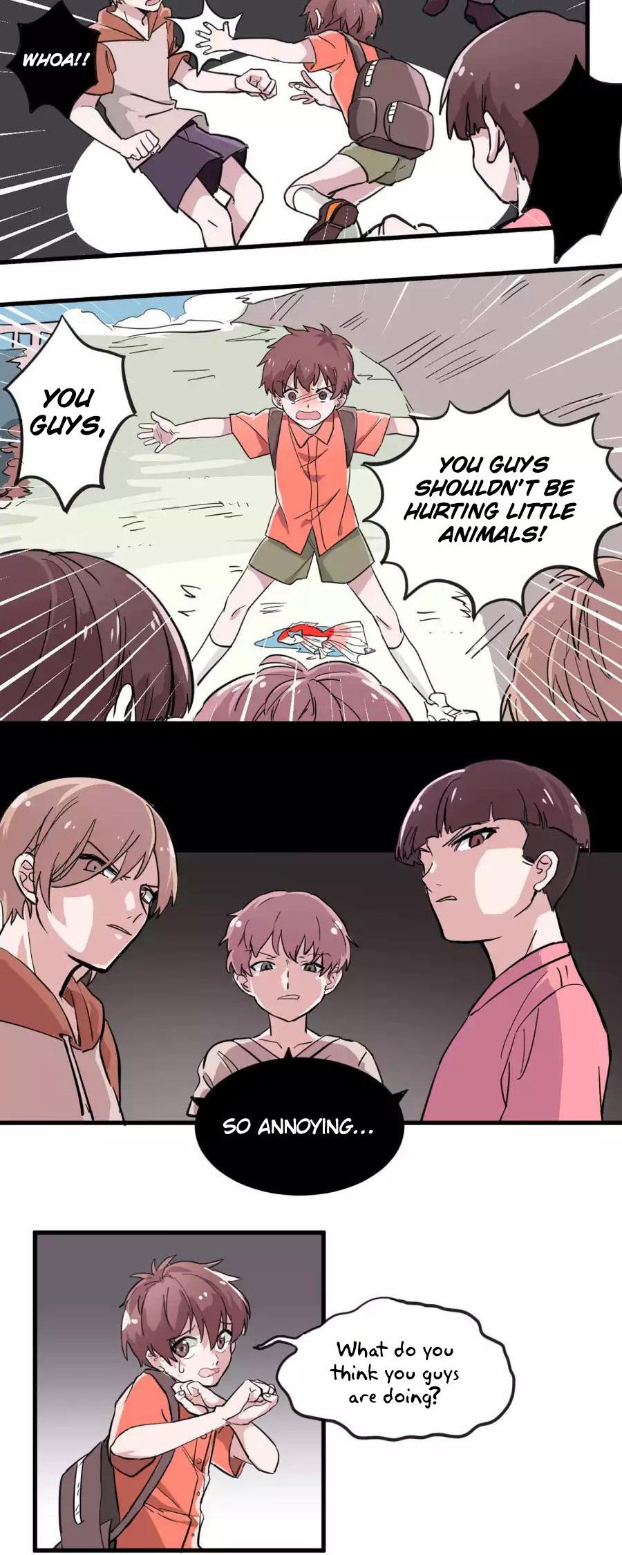 Pick Up A Goldfish As Girlfriend Chapter 2 page 6 - Chapter 2