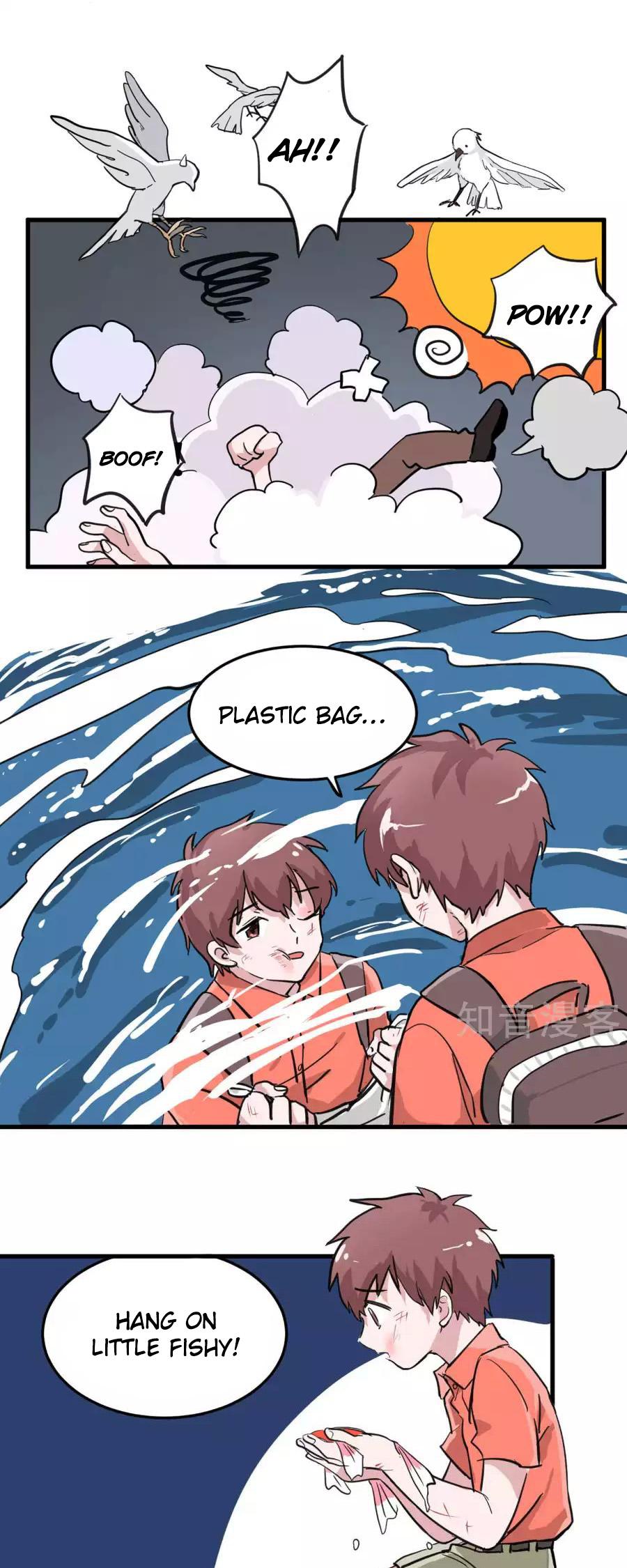 Pick Up A Goldfish As Girlfriend Chapter 2 page 7 - Chapter 2