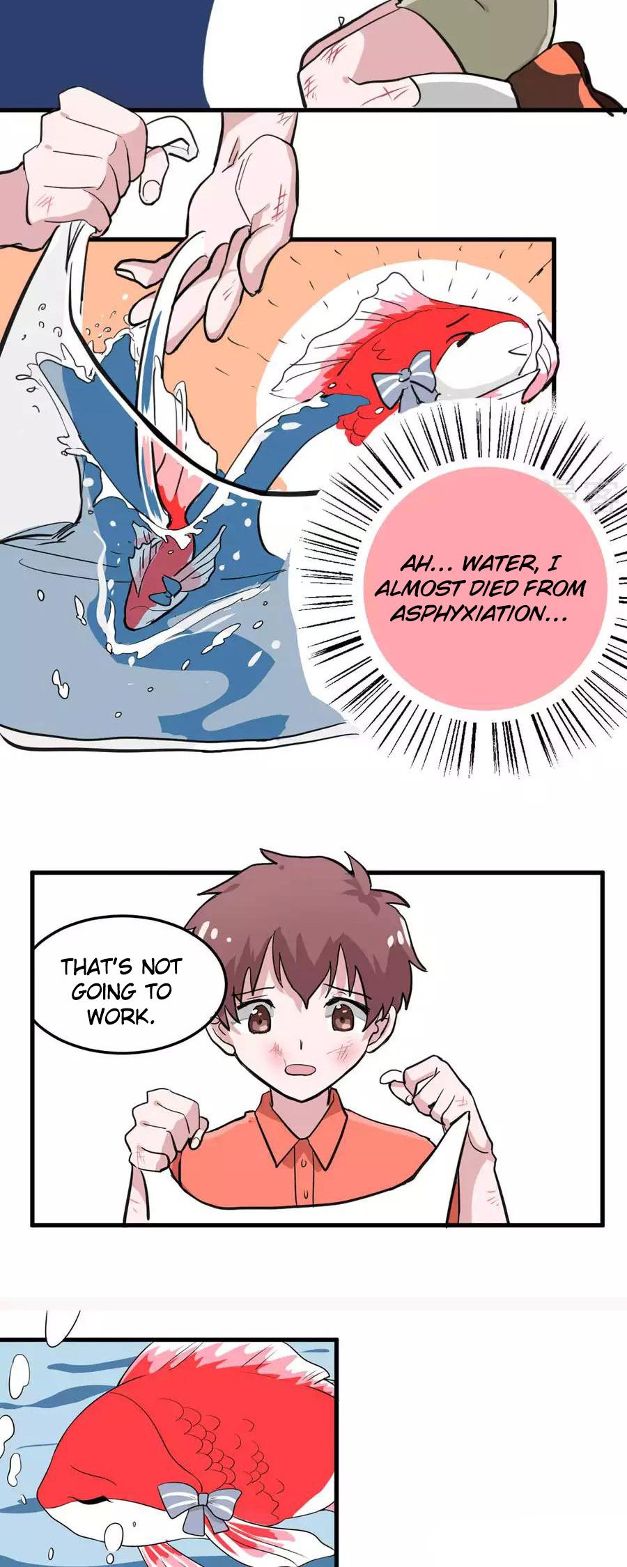 Pick Up A Goldfish As Girlfriend Chapter 2 page 8 - Chapter 2