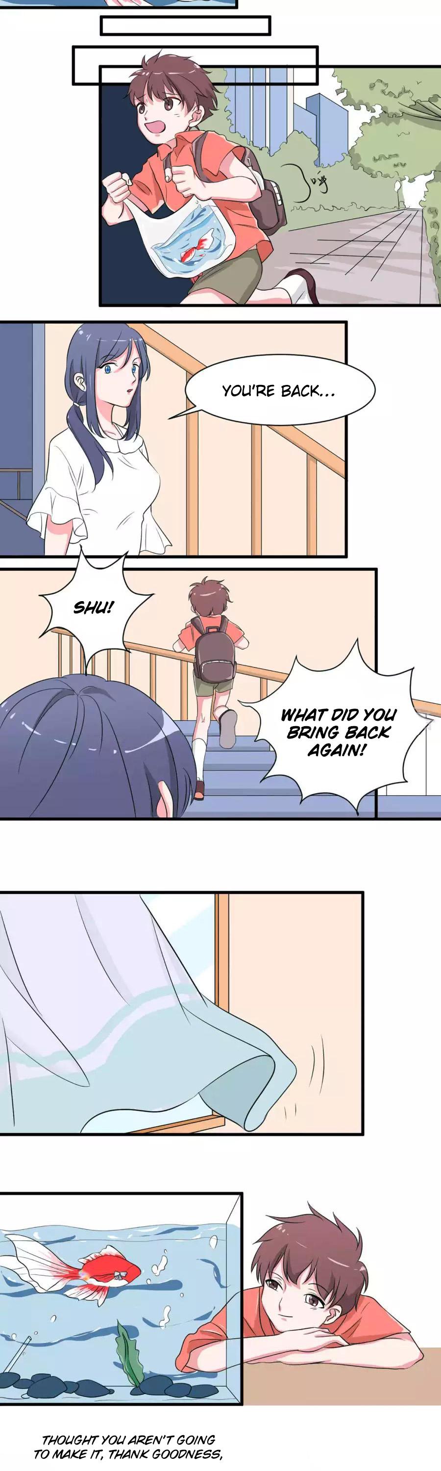 Pick Up A Goldfish As Girlfriend Chapter 2 page 9 - Chapter 2